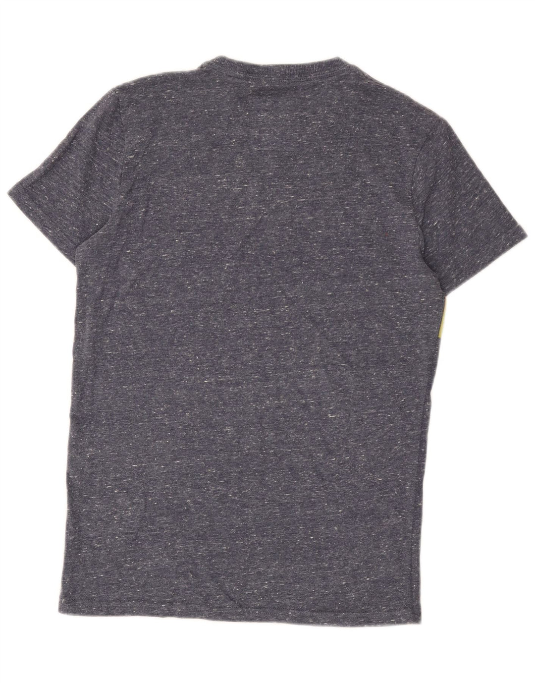 Tricou grafic pentru bărbați Superdry Top mic albastru bumbac cu pete