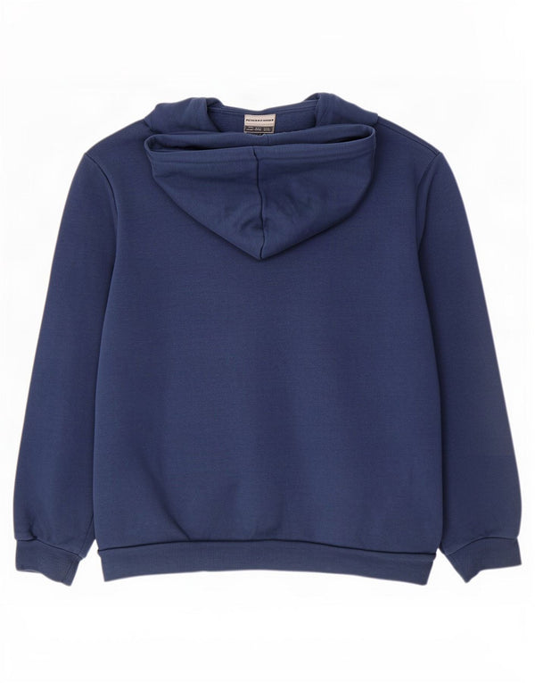 Pulover pentru bărbați Puma Graphic Hoodie, 3XL, bumbac bleumarin