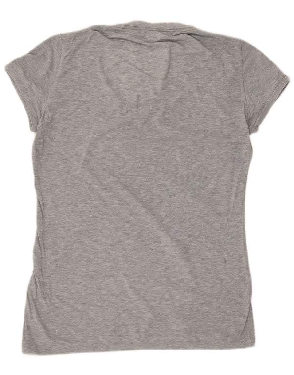 Tricou pentru femei Nike Top UK 8 Small Grey Flecked Bumbac