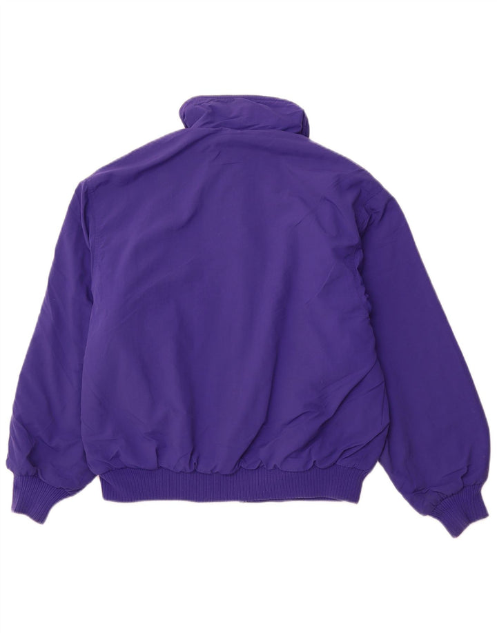 Bomber pentru femei EDDIE BAUER UK 14 Nailon violet mediu
