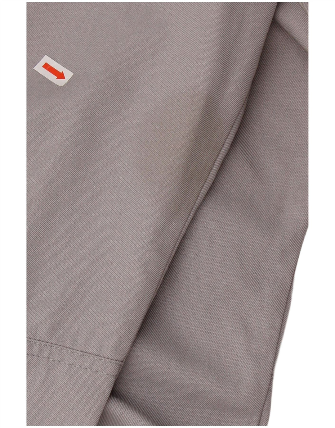 BIG STAR Pantaloni drepti cargo pentru bărbați W33 L32 bumbac gri