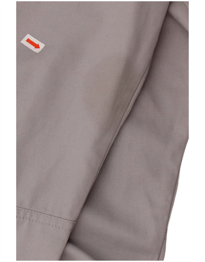 BIG STAR Pantaloni drepti cargo pentru bărbați W33 L32 bumbac gri