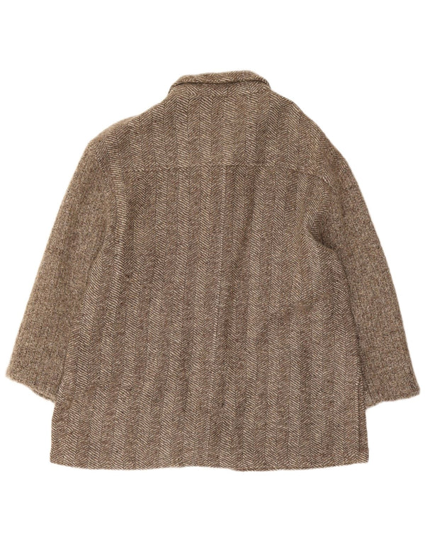 Jachetă Blazer pentru femei Classics, cu 5 nasturi, UK 14, mare, kaki, în oase