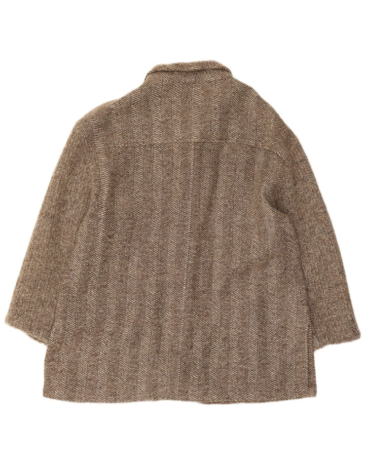 Jachetă Blazer pentru femei Classics, cu 5 nasturi, UK 14, mare, kaki, în oase