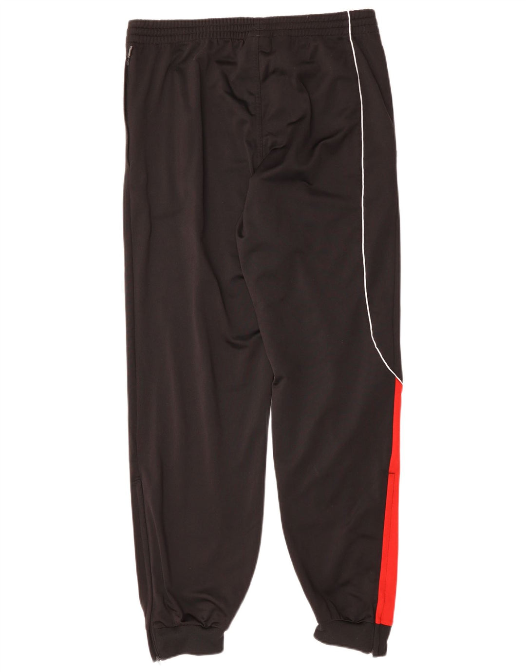 Pantaloni de trening pentru bărbați Adidas Joggeri UK 40/42 Poliester mediu negru