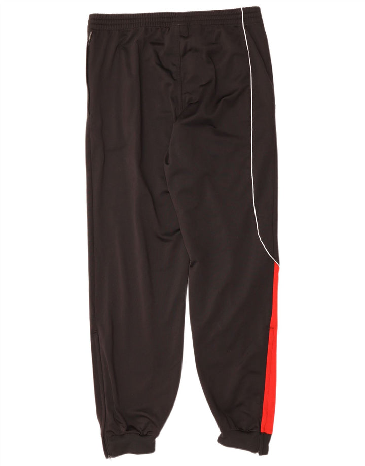 Pantaloni de trening pentru bărbați Adidas Joggeri UK 40/42 Poliester mediu negru