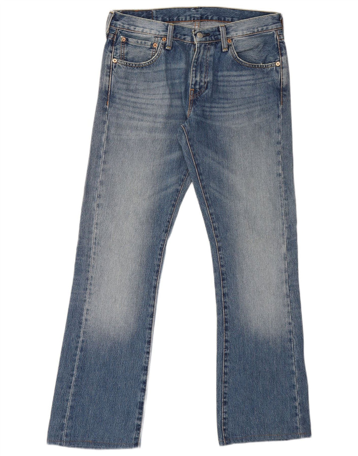 Blugi Levi's 527 Bootcut W31 L31 Bumbac albastru