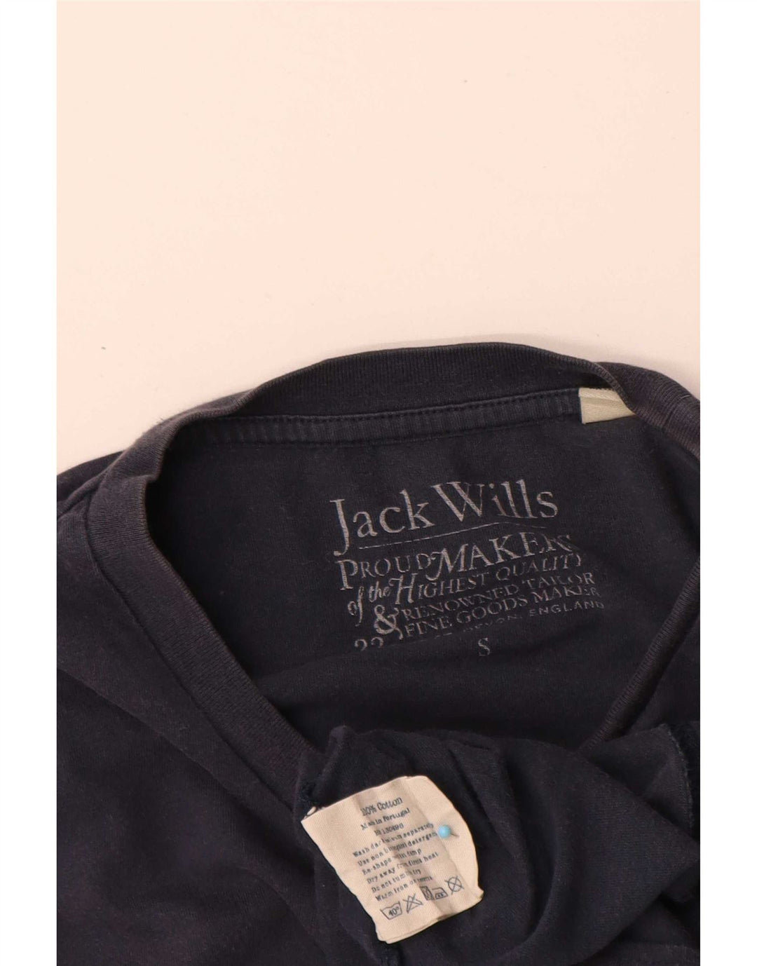 Tricou Jack Wills pentru bărbați Top mic, bleumarin