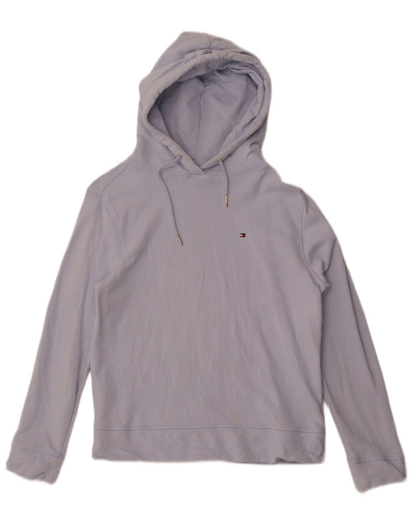 Pulover supradimensionat pentru femei Tommy Hilfiger UK 6 XS Bumbac albastru