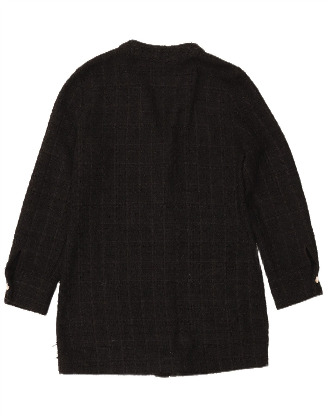Pulover cardigan pentru femei Zara UK 14 Medium Negru