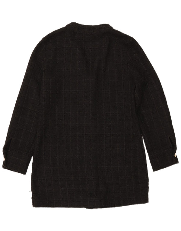 Pulover cardigan pentru femei Zara UK 14 Medium Negru