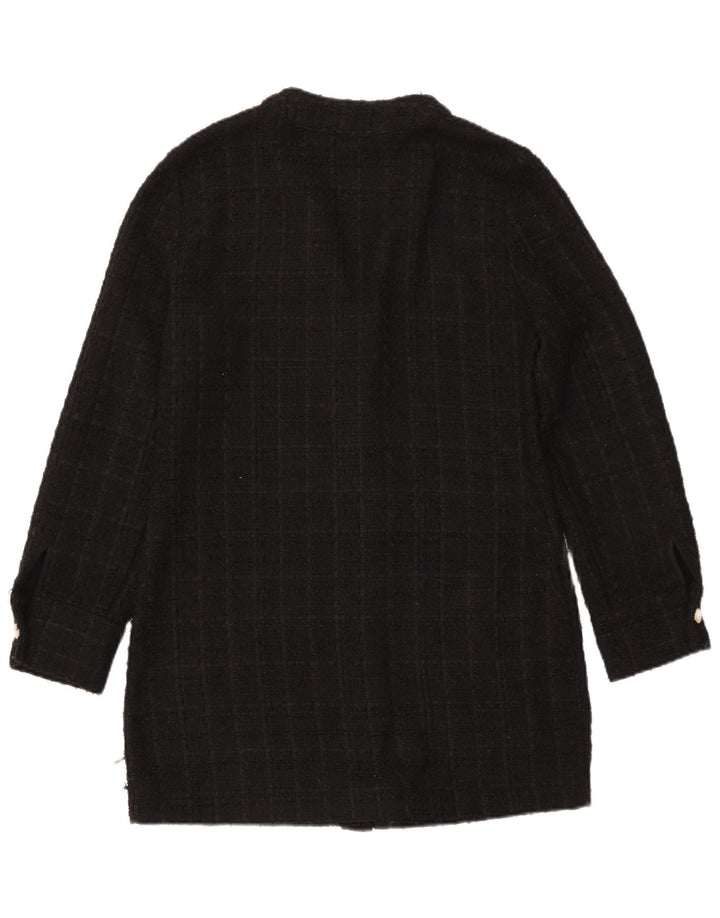 Pulover cardigan pentru femei Zara UK 14 Medium Negru