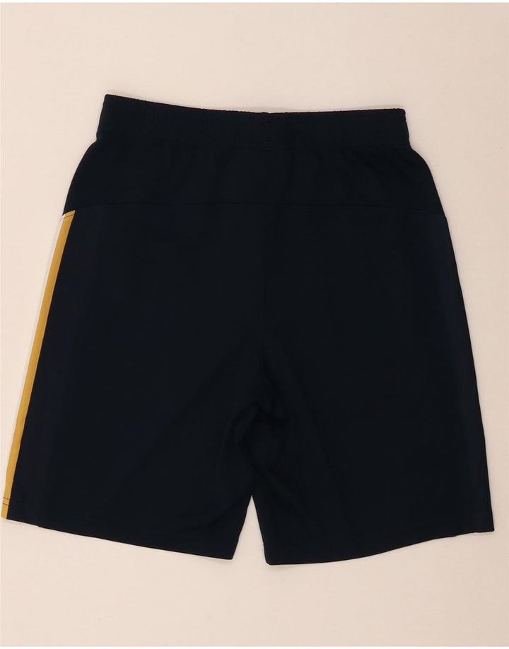 Pantaloni scurți sport Under Armour pentru băieți 11-12 ani, mari, bleumarin