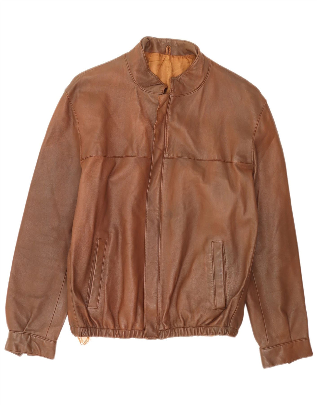 Bomber vintage pentru bărbați IT 54 2XL maro