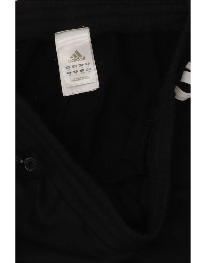 Pantaloni de trening Adidas pentru femei UK 18 XL Poliester negru