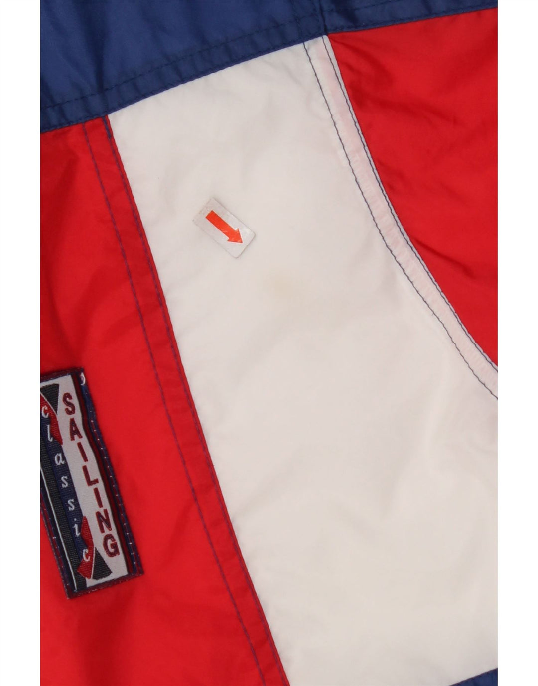 MARCEL CLAIR Jachetă de ploaie cu glugă pentru bărbați UK 40, mare, albastru