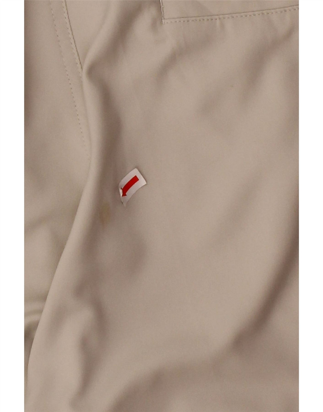 NIKE Womens Dri Fit Straight Chino Trousers W34 L30 Beige Polyester Vintage Nike and Second-Hand Nike from Messina Hembry 