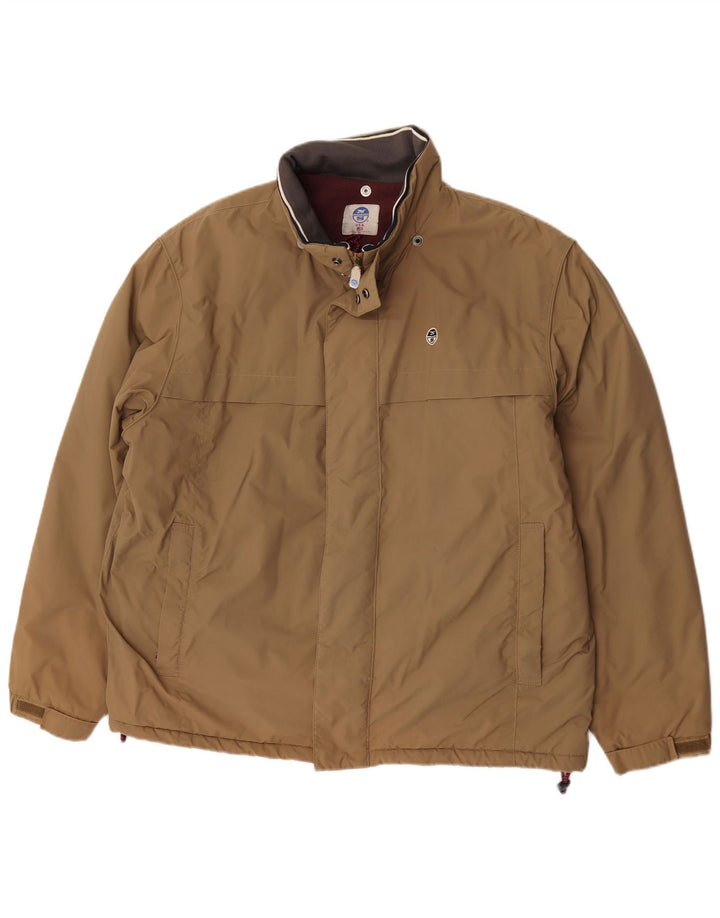 Jachetă Windbreaker pentru bărbați North Sails UK 42 XL Maro Poliamidă