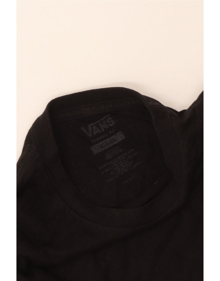 Tricou grafic Vans Classic Fit Top Bumbac mediu negru
