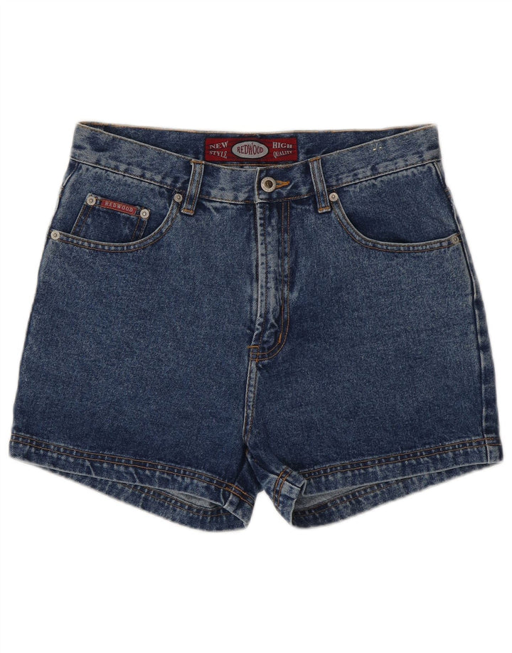 Pantaloni scurți din blugi pentru femei REDWOOD W32, bumbac albastru mare