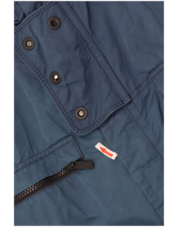 Jachetă pentru bărbați Hugo Boss EU 54 2XL Albastru Poliamidă
