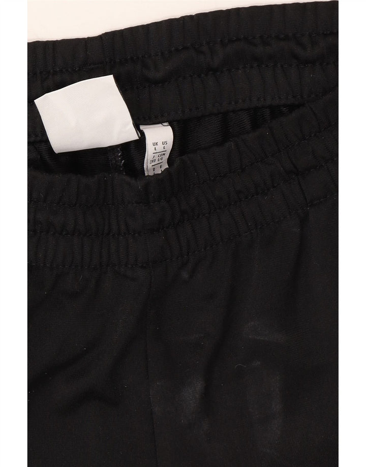 ADIDAS Mens Tracksuit Trousers Large  Black Polyester Vintage Adidas and Second-Hand Adidas from Messina Hembry 