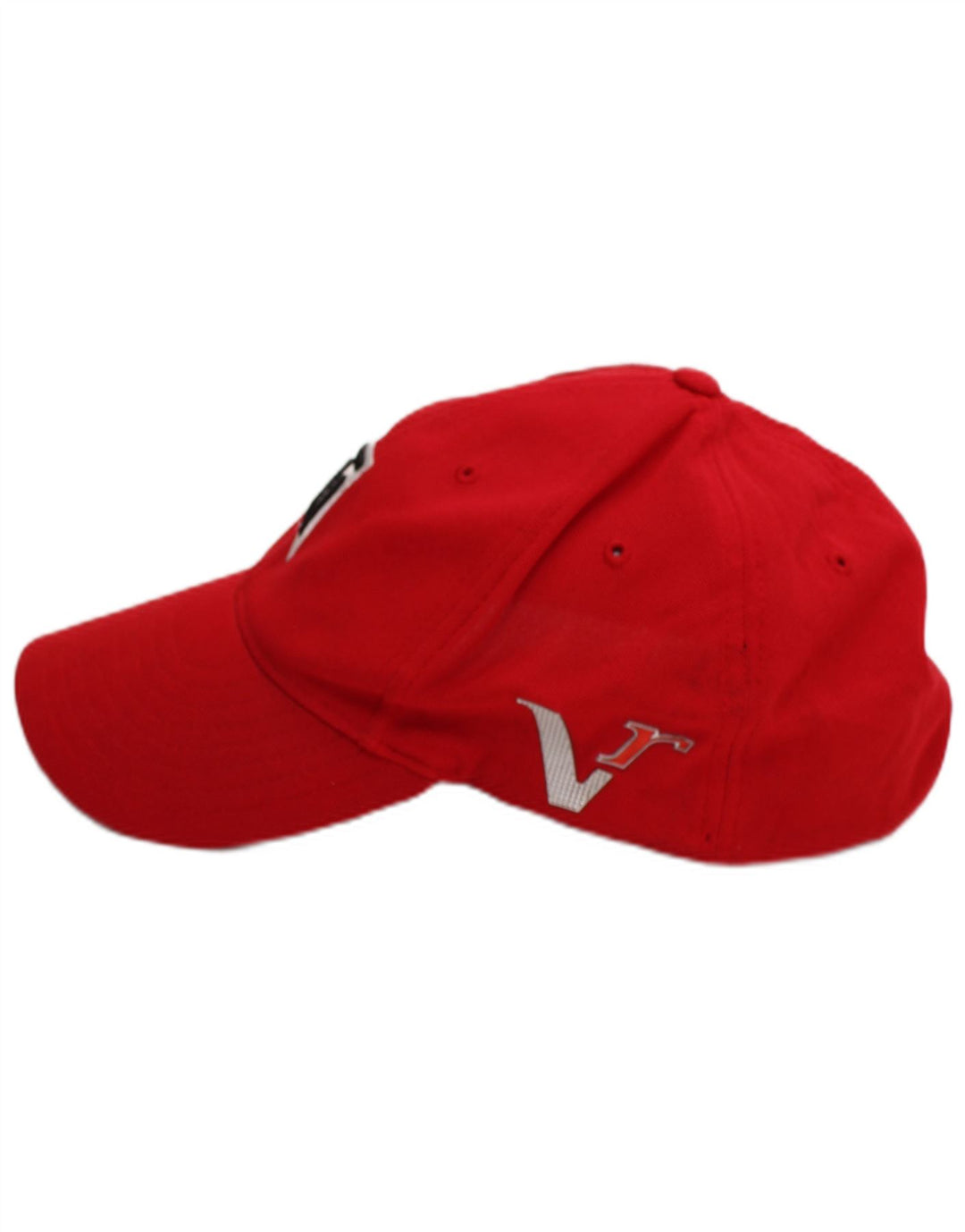NIKE Mens Graphic Baseball Cap Medium Red Polyester