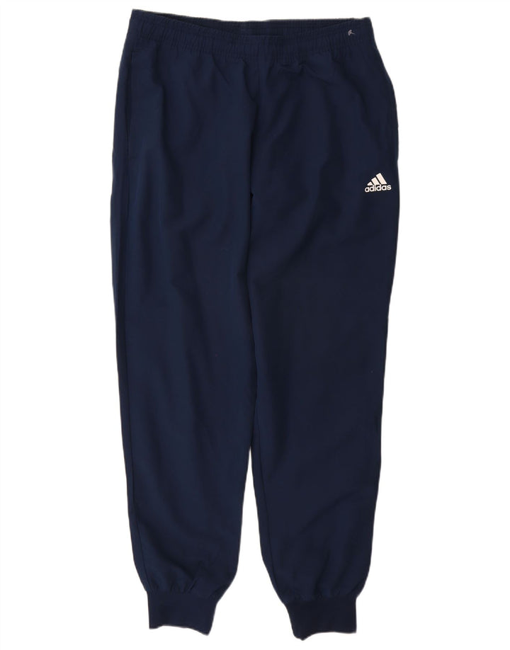 Pantaloni de trening pentru bărbați Adidas Pantaloni de jogging Medium Bleumarin