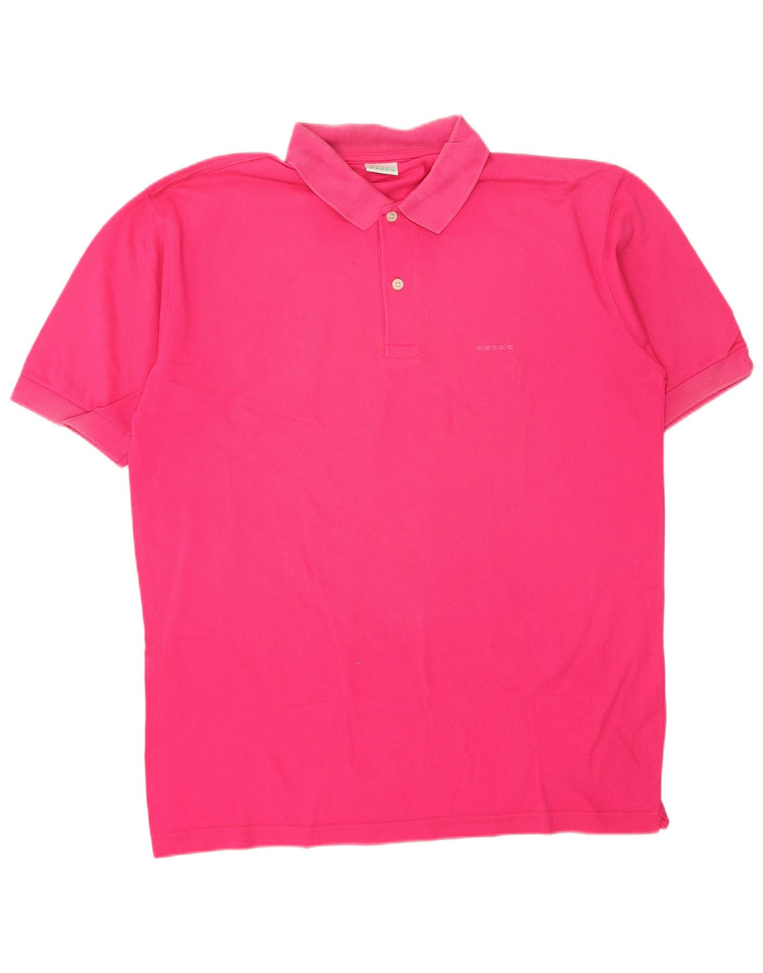 DIADORA Tricou Polo pentru Barbati Mare Bumbac Roz
