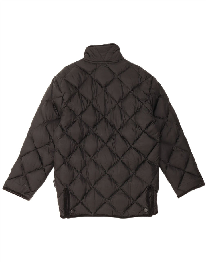 Jachetă matlasată căptușită pentru bărbați Asics UK 36 Poliamidă neagră mică