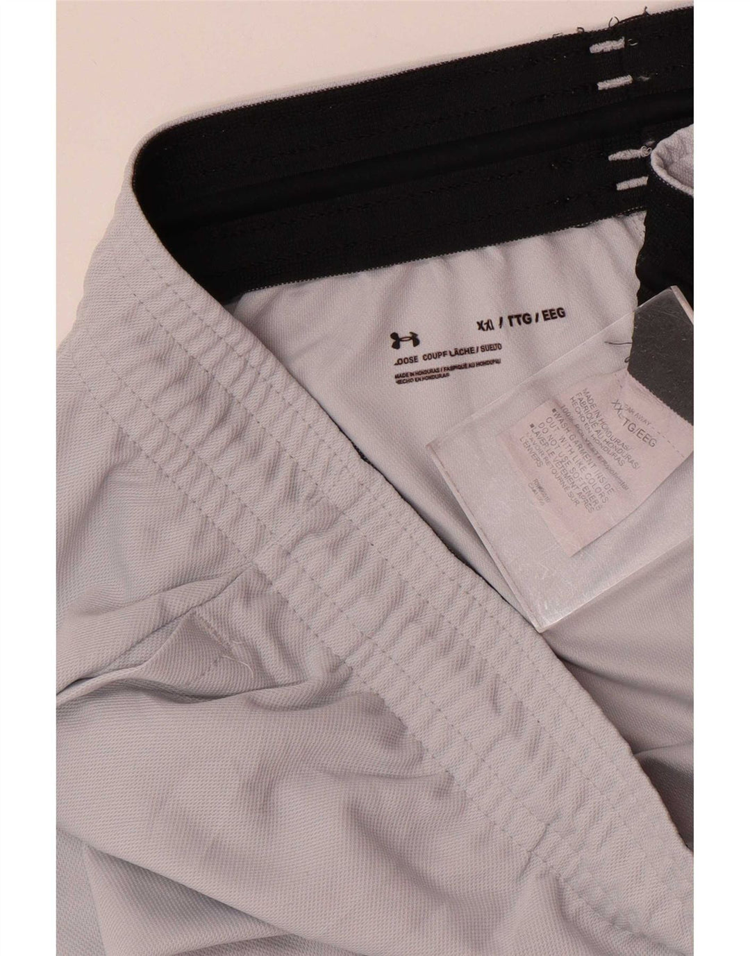 Pantaloni scurți de sport grafic Under Armour pentru bărbați 2XL poliester gri