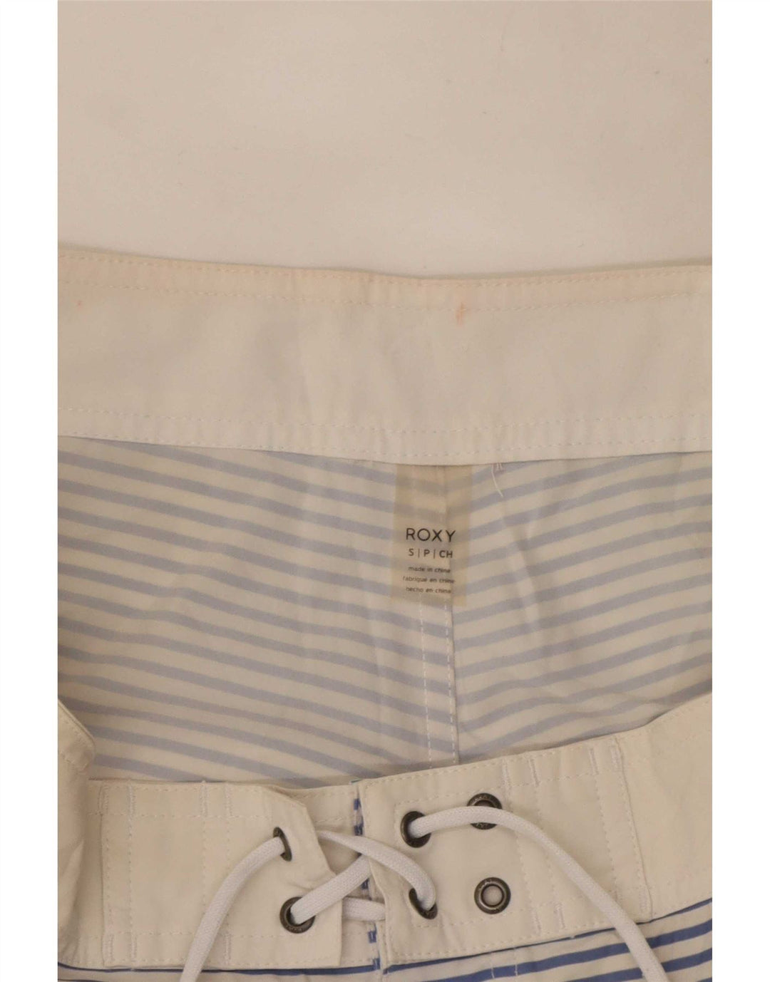 Pantaloni scurți de înot Roxy pentru bărbați, cu dungi mici, multicolore