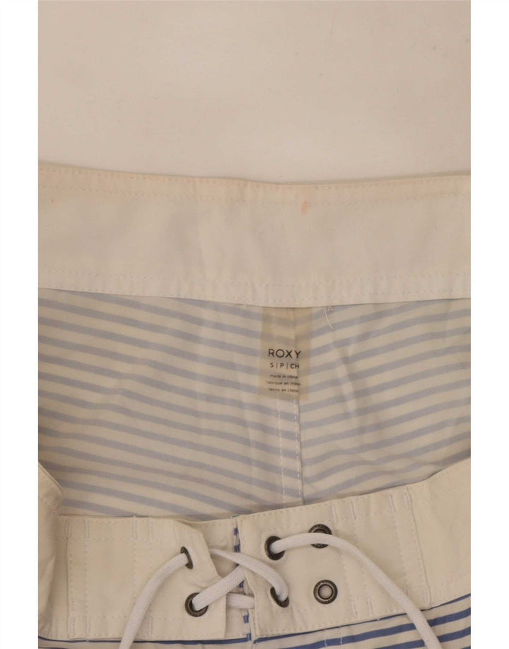 Pantaloni scurți de înot Roxy pentru bărbați, cu dungi mici, multicolore