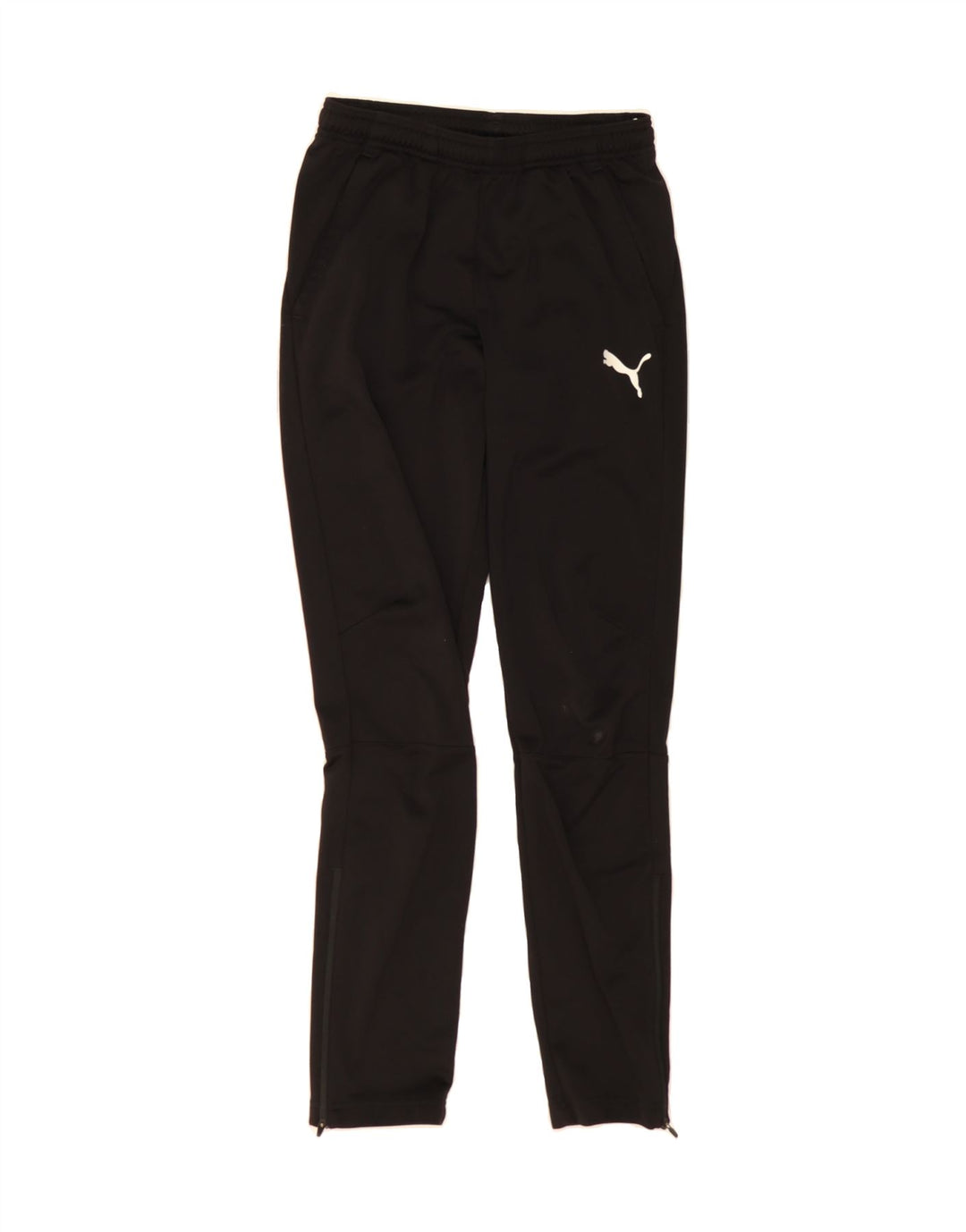 PUMA Mens Tracksuit Trousers Small  Black Polyester Vintage Puma and Second-Hand Puma from Messina Hembry 