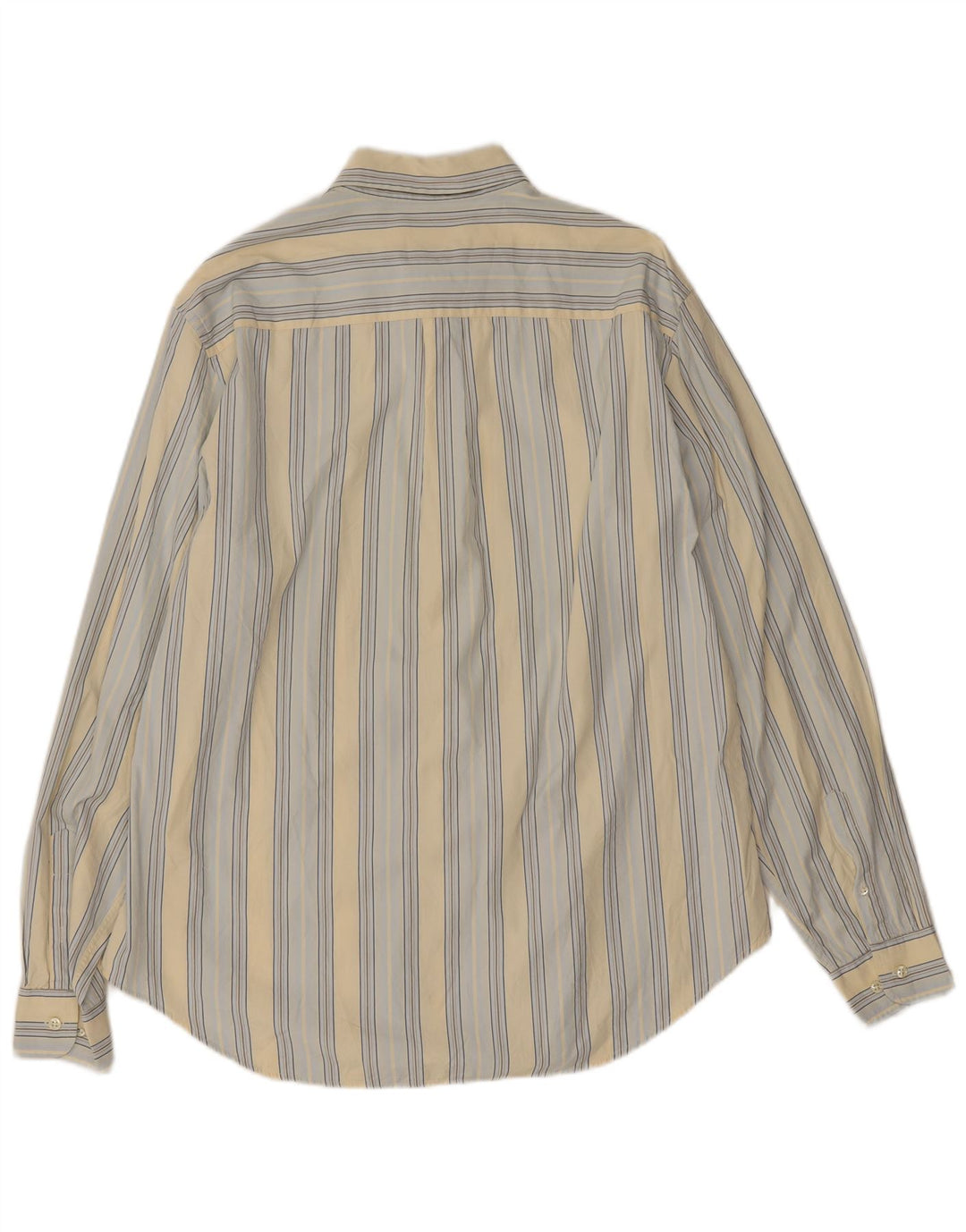 Cămașă Massimo Dutti Bărbați EU 44 XS Cu dungi Galbene