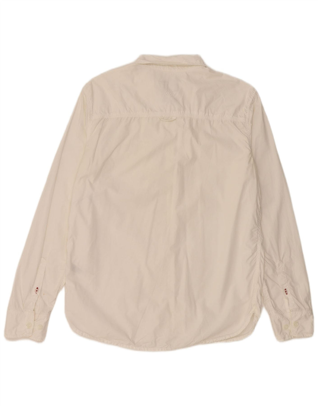 Cămașă pentru bărbați Fat Face Bumbac alb mediu