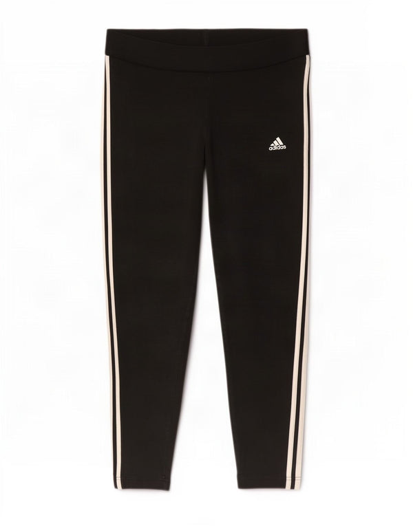 Leggings pentru femei Adidas UK 20/22 XL bumbac negru