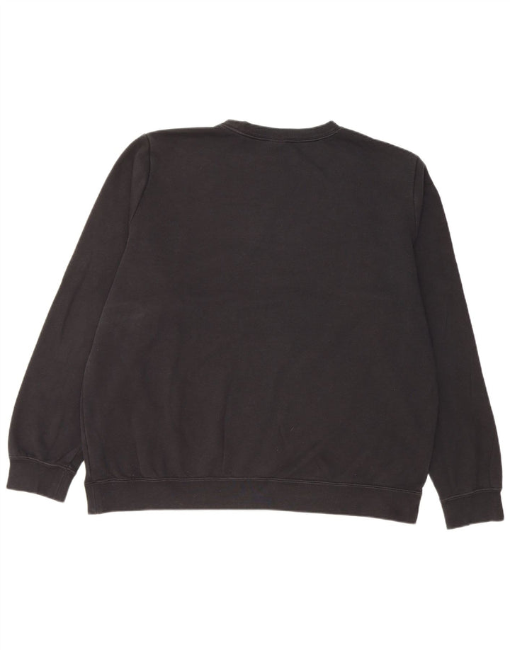 Pulover Nike pentru bărbați, XL, bumbac negru