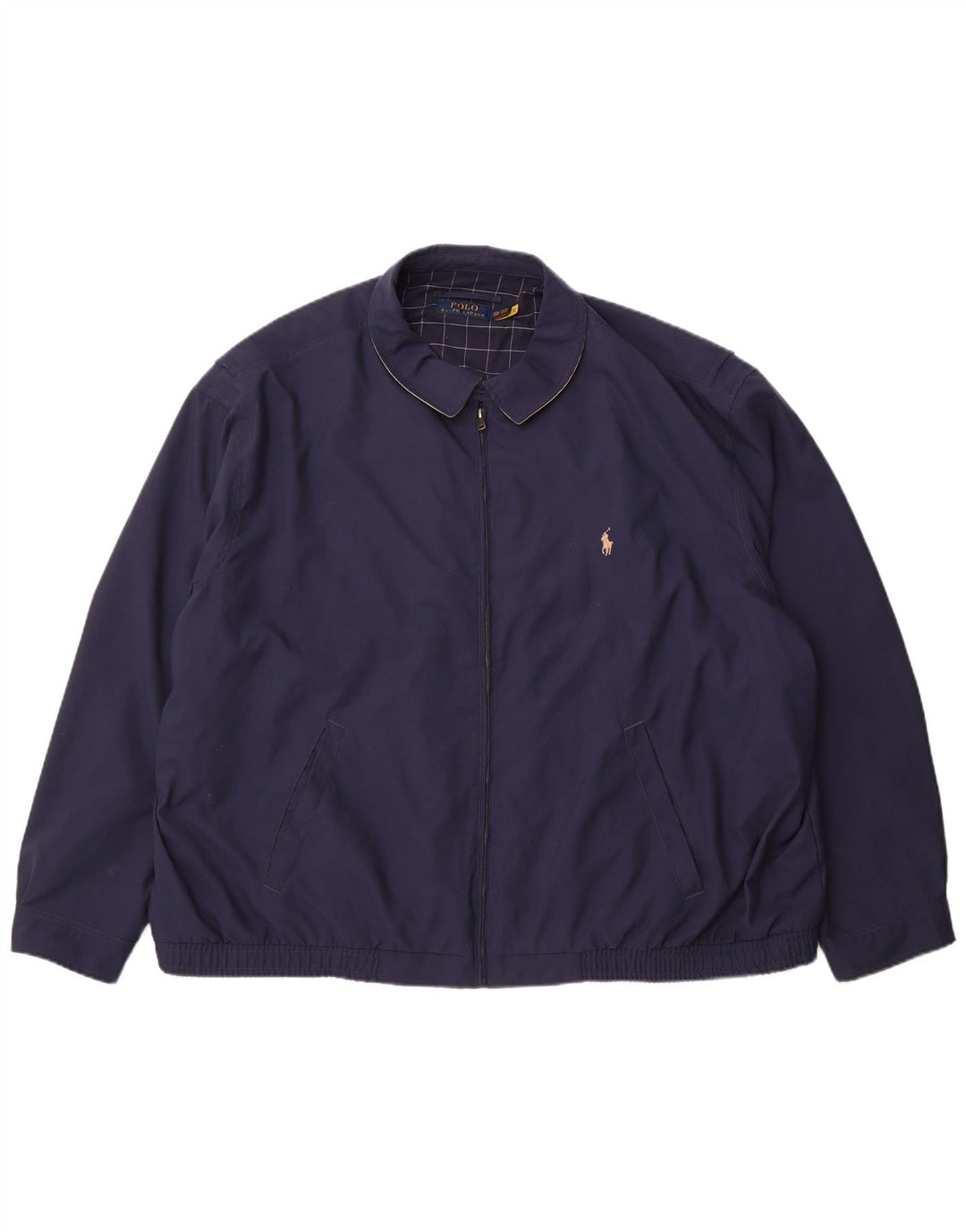 POLO RALPH LAUREN Bomber pentru bărbați UK 48 4XL Bleumarin Poliester