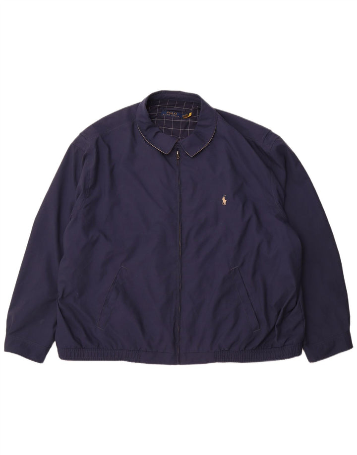 POLO RALPH LAUREN Bomber pentru bărbați UK 48 4XL Bleumarin Poliester