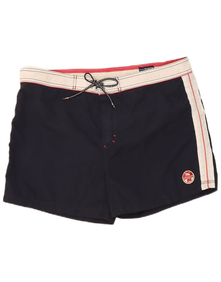 Pantaloni scurți de înot North Sails pentru bărbați, XL, bleumarin, poliamidă color bloc