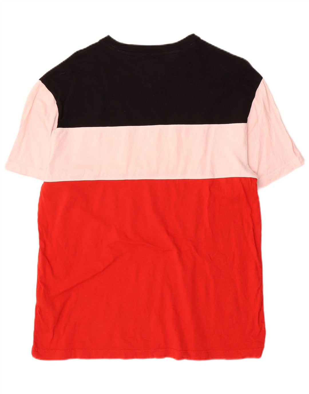 Tricou grafic pentru bărbați Tommy Hilfiger Top Mediu Multicolor Colorblock