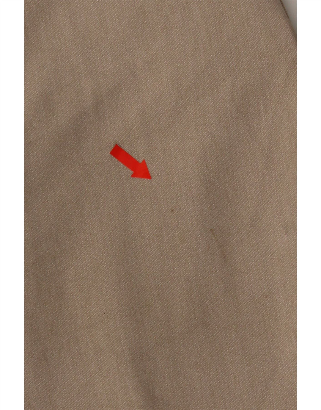 Pantaloni chino slim pentru bărbați Zara EU 38 Mici L30 L28 Bej Poliester