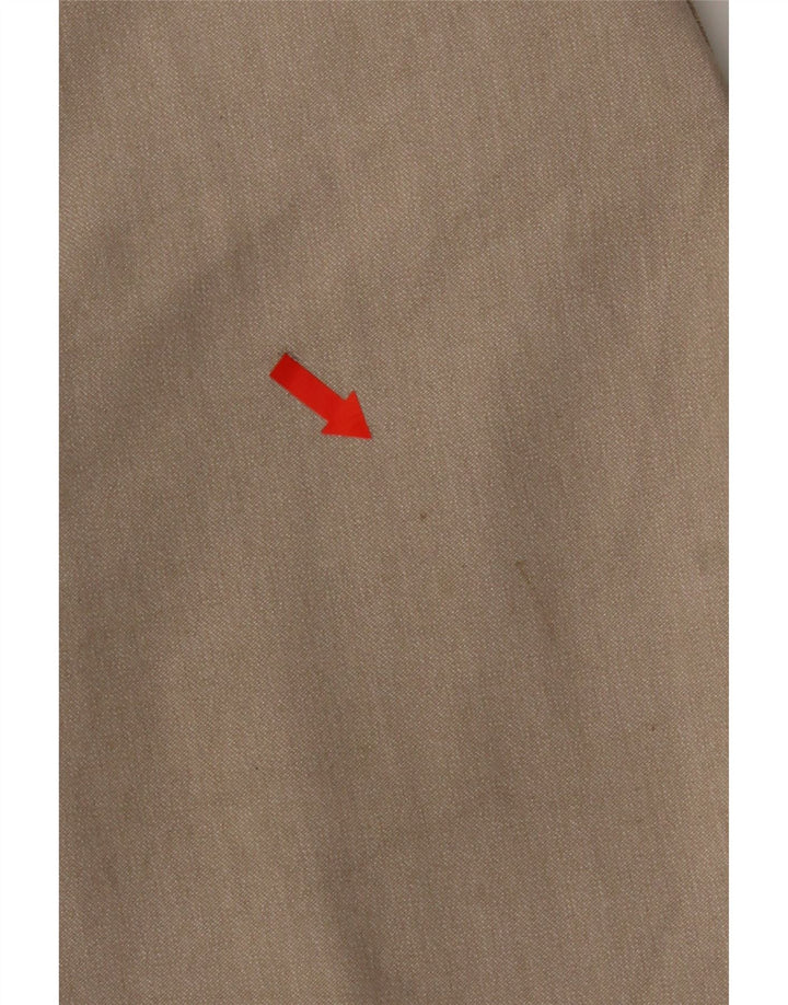 Pantaloni chino slim pentru bărbați Zara EU 38 Mici L30 L28 Bej Poliester