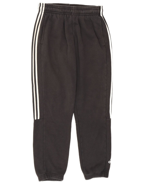 Pantaloni de trening pentru bărbați Adidas Pantaloni de jogging, mari, negru, bumbac