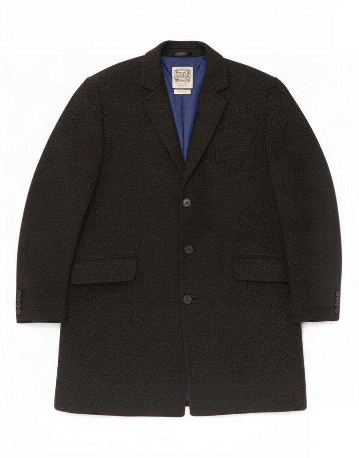 Palton pentru bărbați Marks & Spencer UK 44 2XL Poliester negru