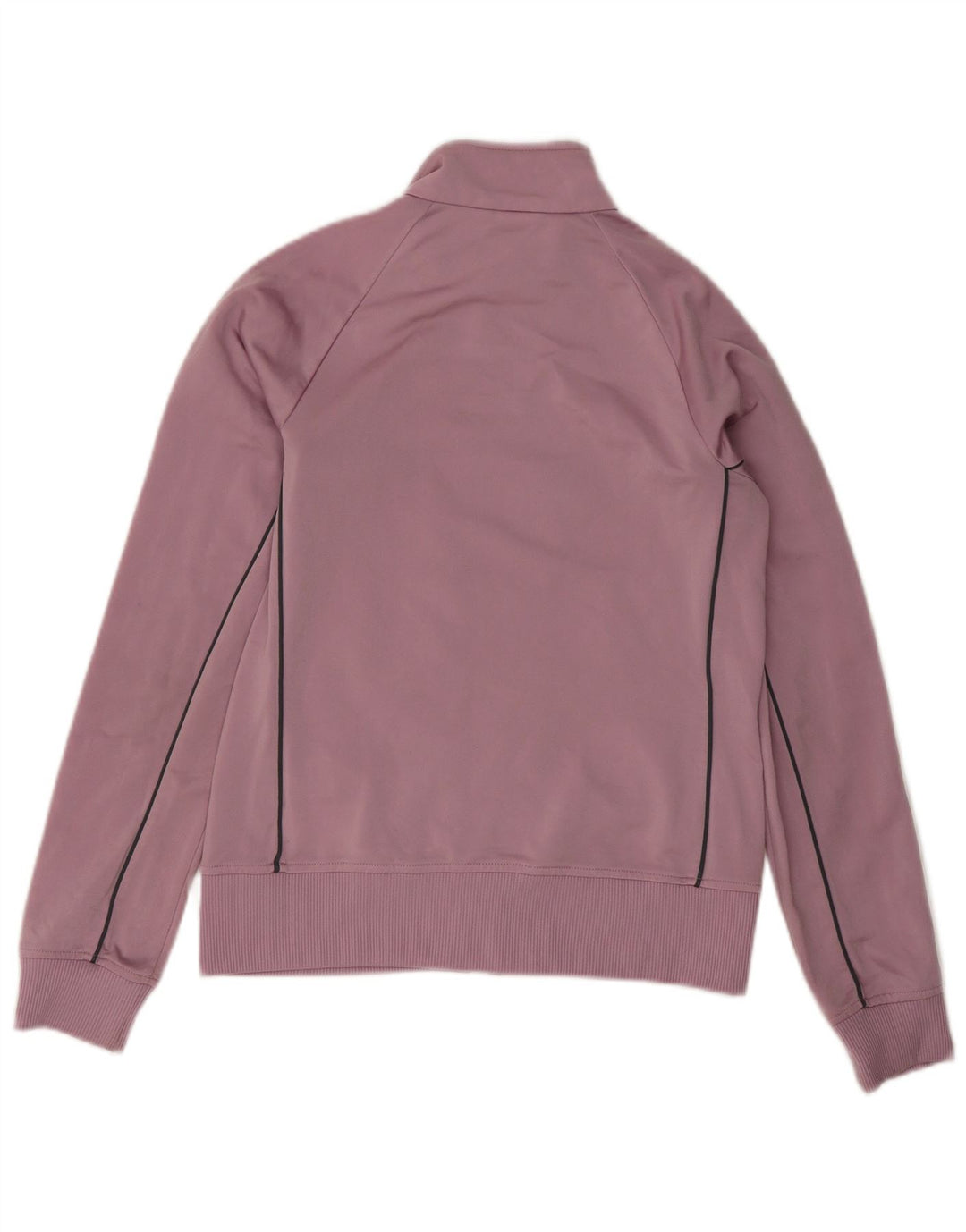 Jachetă de top pentru trening Adidas pentru femei UK 12 Poliester violet mediu