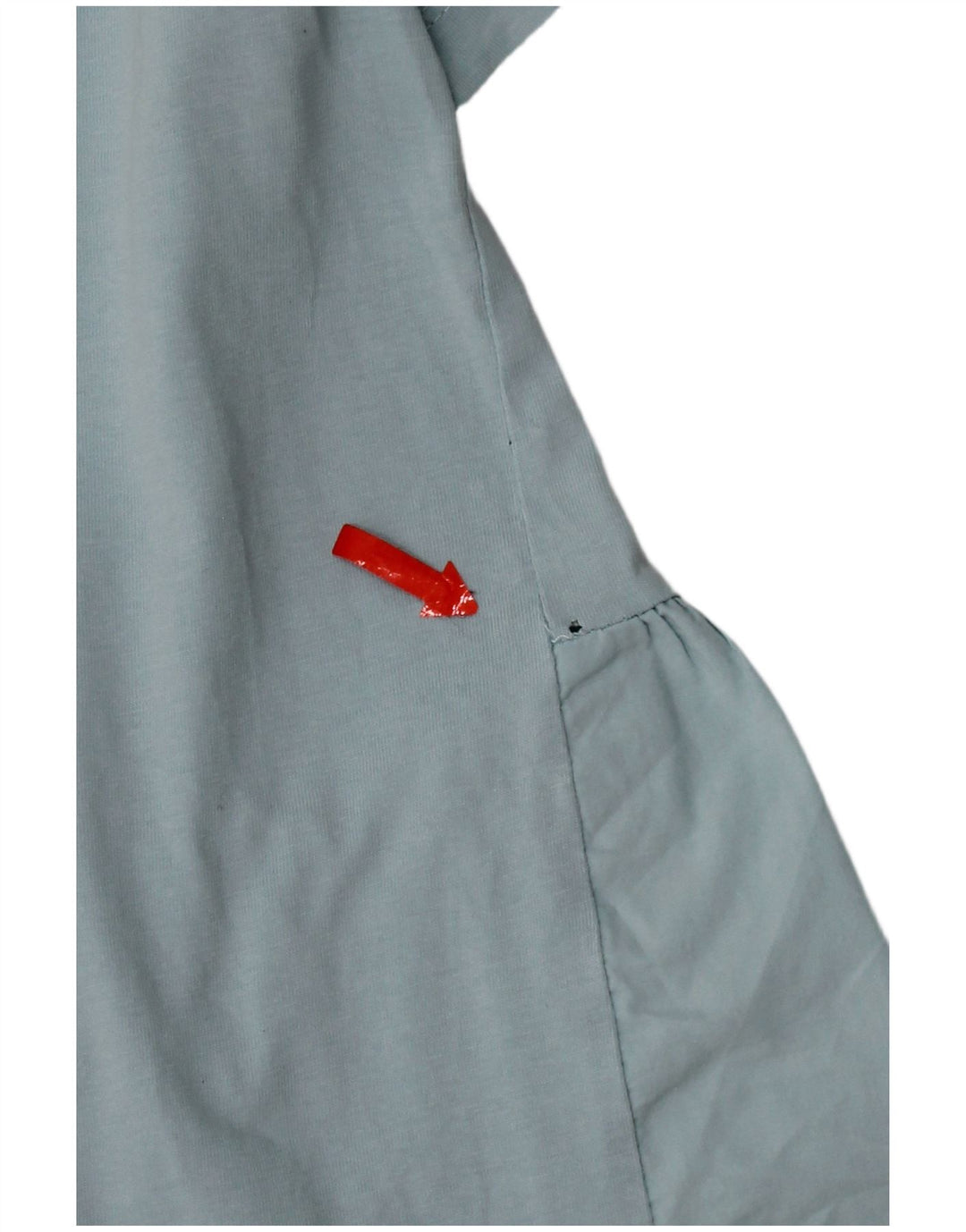 Bluză pentru femei Zara UK 12 Bumbac albastru mediu