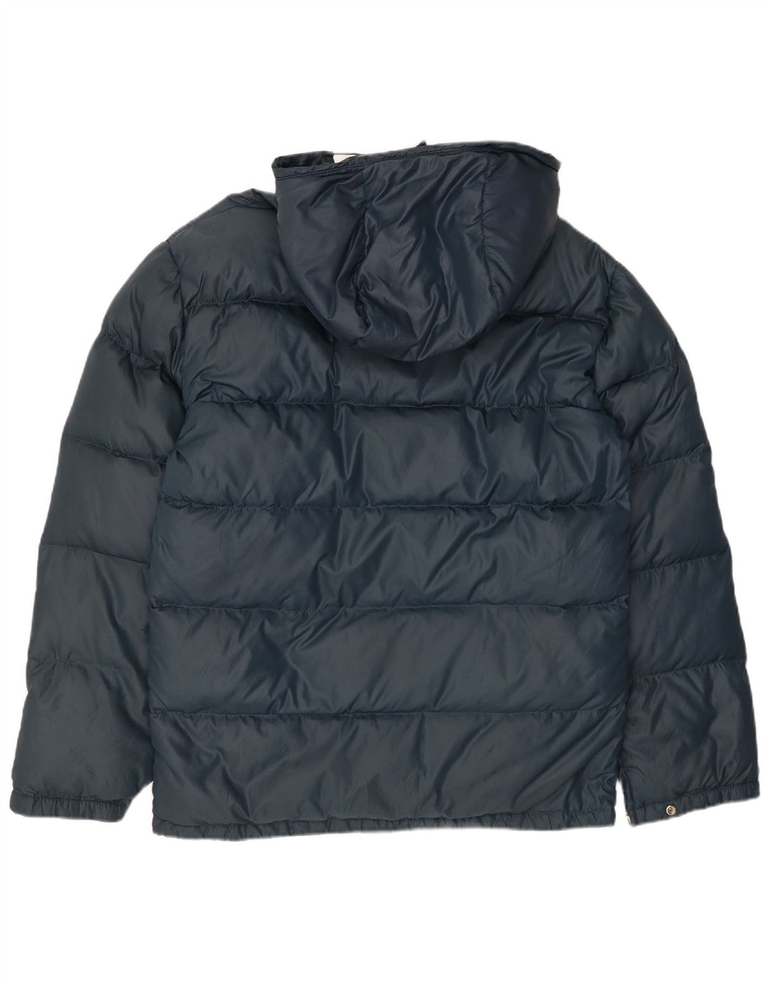 Jachetă căptușită cu glugă pentru bărbați VINTAGE UK 38 Medium Bleumarin