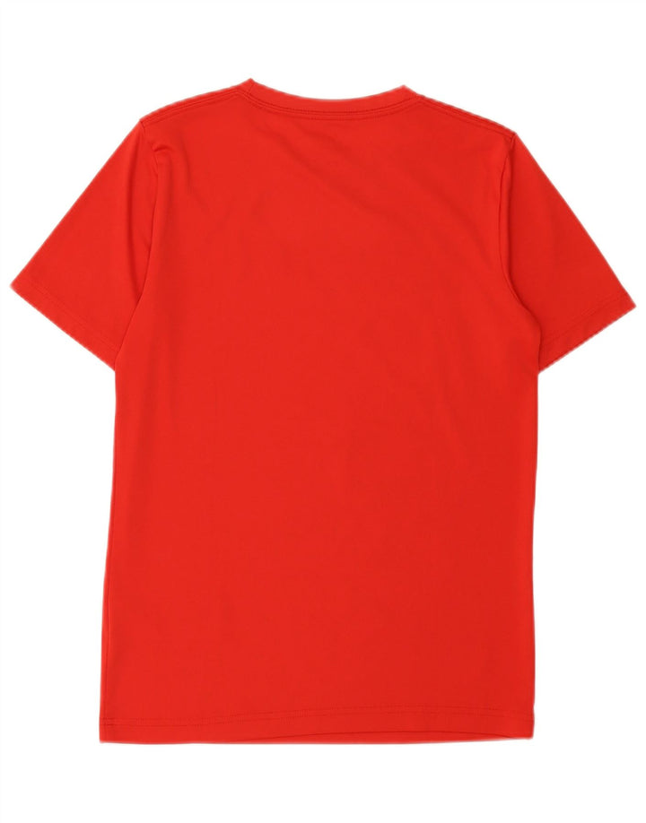 Tricou grafic Jordan pentru băieți Top 12-13 ani Poliester roșu mare